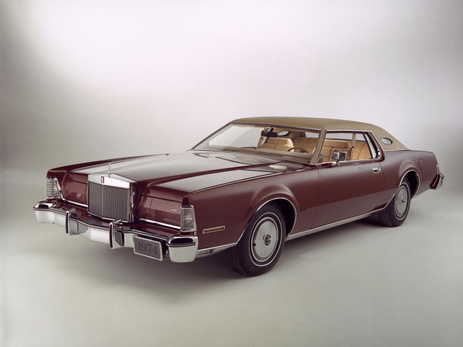  Lincoln Continental Mark IV 1974 года  (фото 3 из 3)